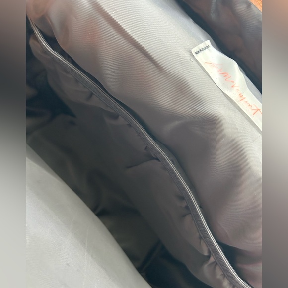 Free People Quilted Backpack in off white EUC - Picture 7 of 9